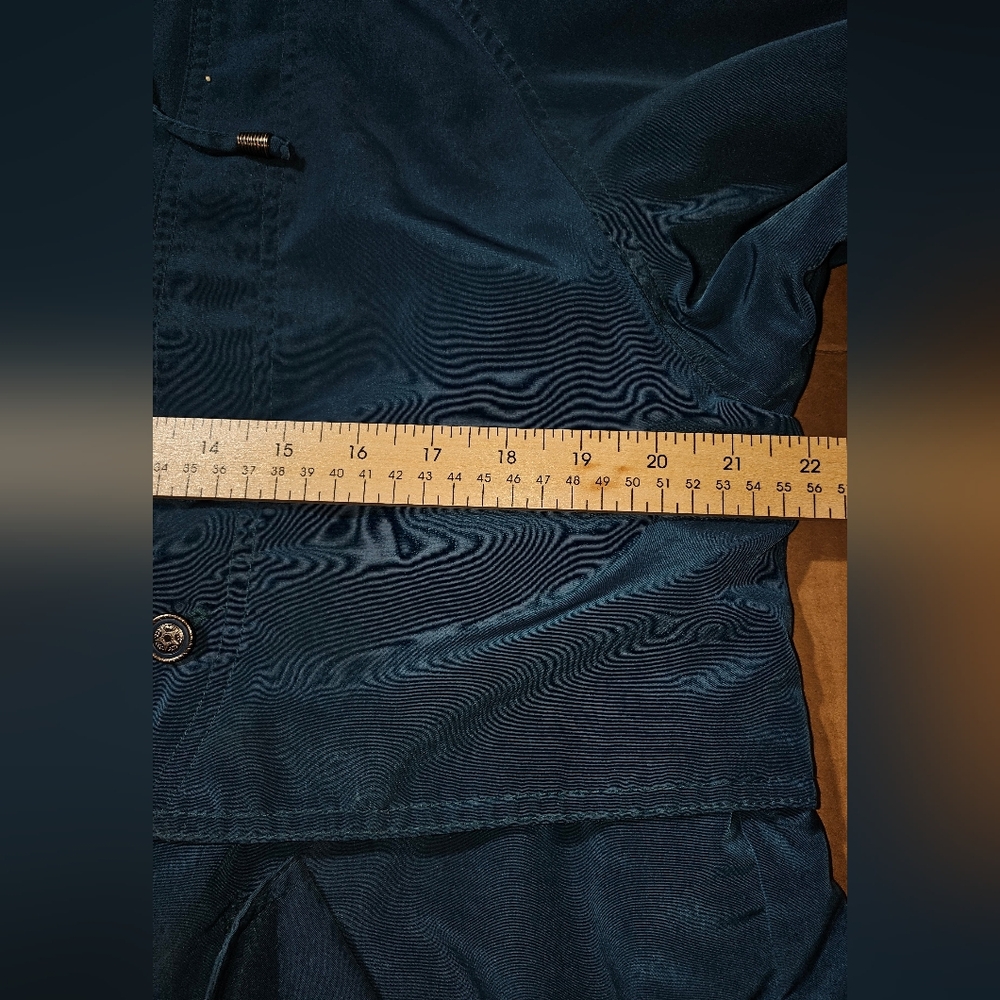 Vtg Basic Editions Insulated Full Zip Hooded Jack… - image 4